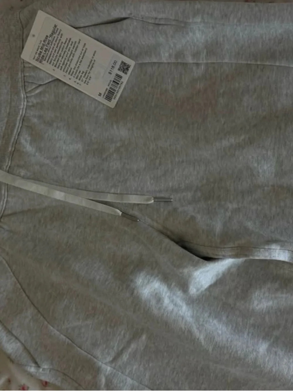 lululemon Scuba Mid-Rise Wide Leg Pant